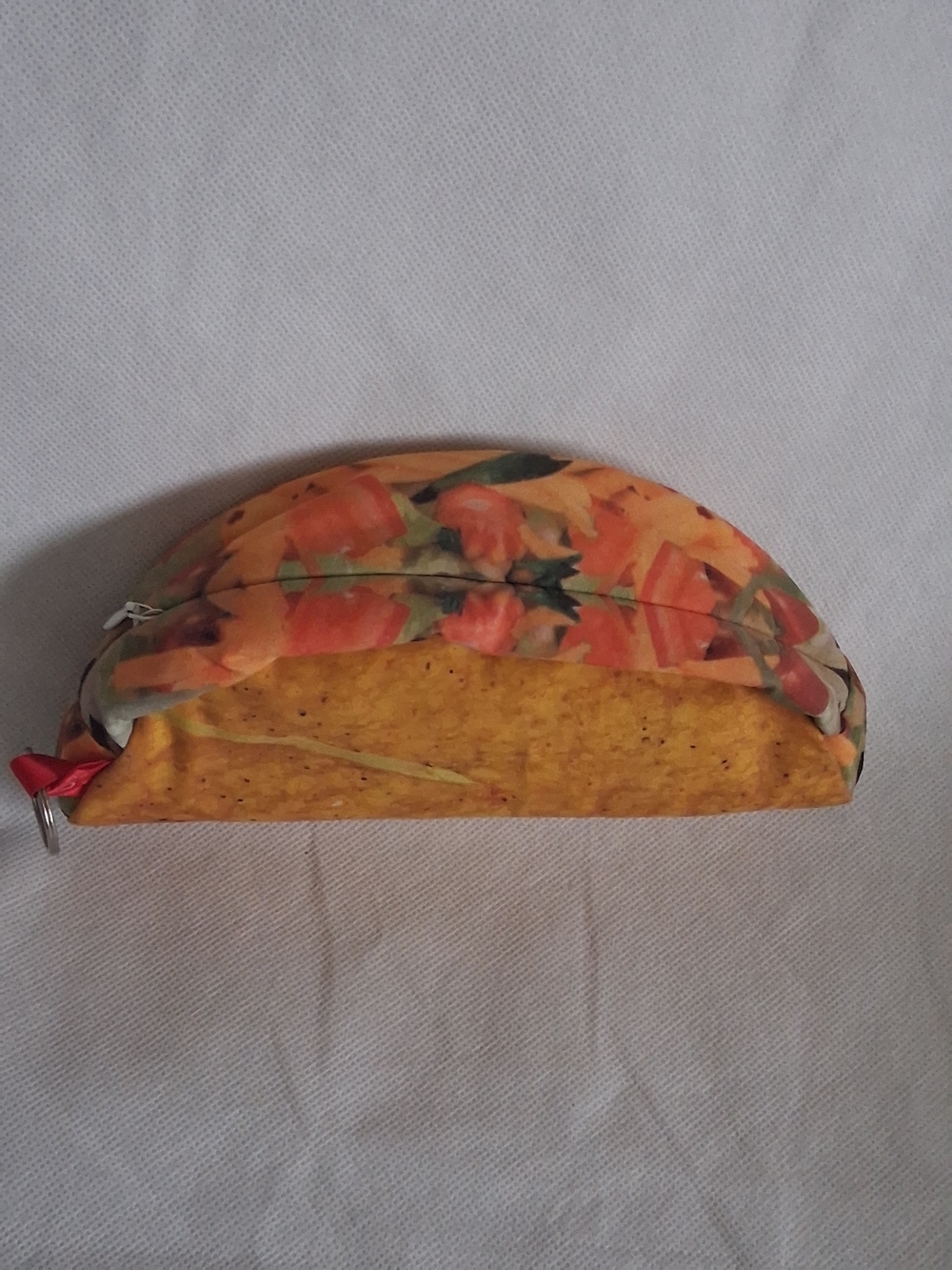 Taco-Shaped Coin Pouch